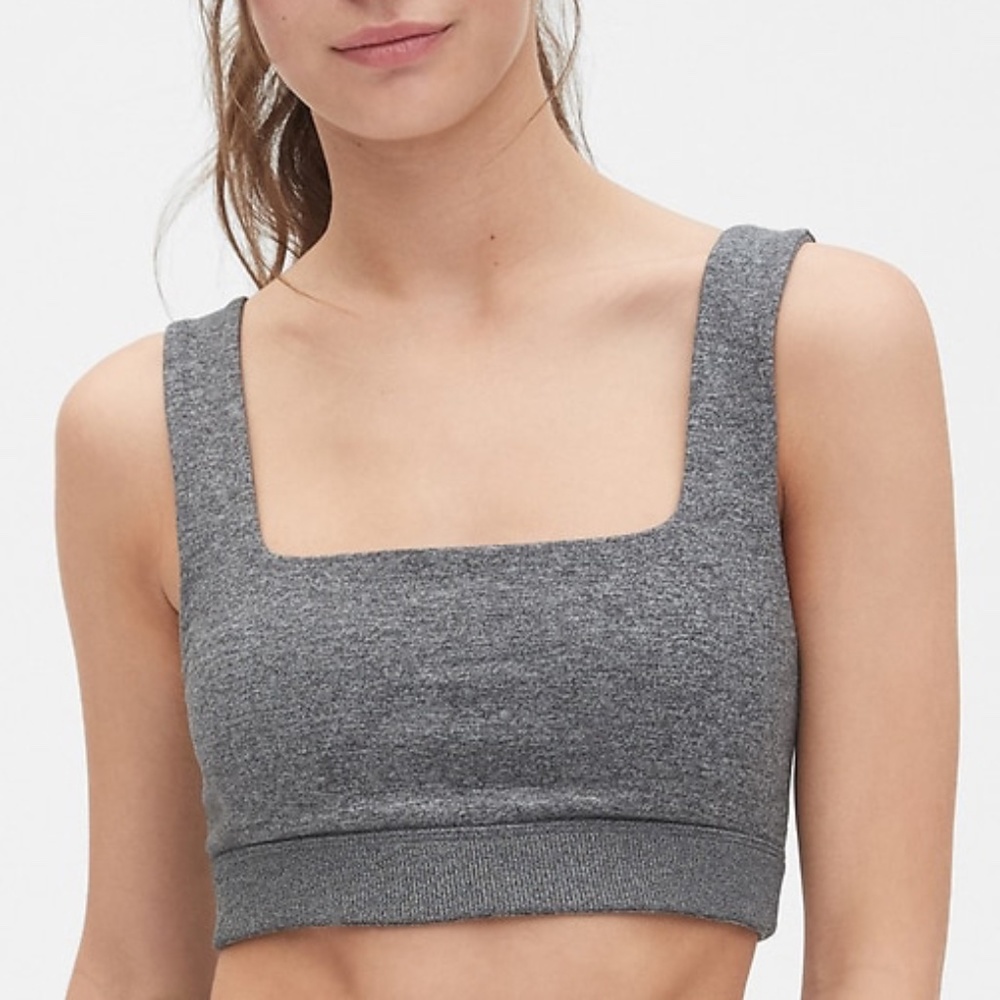 Gap Square Neck Sports Bra